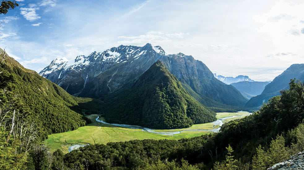 The South Island's Routeburn Trail is one of New Zealand's best hikes